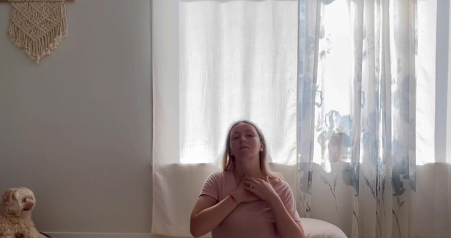 Prenatal Yoga to Ease Morning Sickness